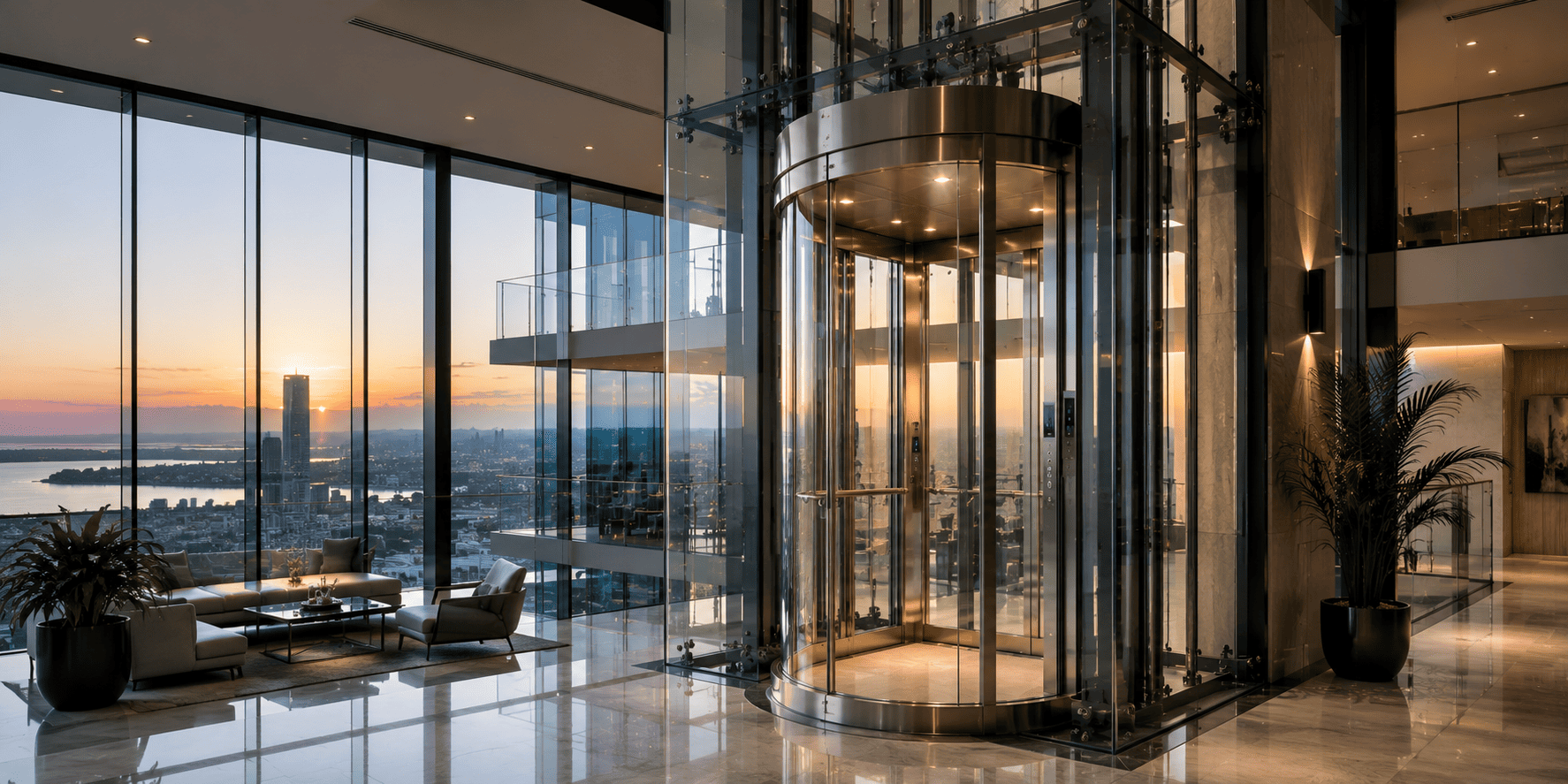 Capsule Elevators That Elevate Your Architecture
