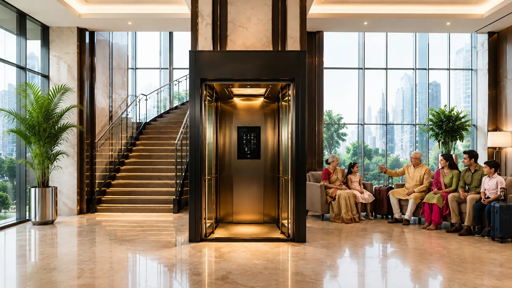 Force Lifts Elevator Showcase