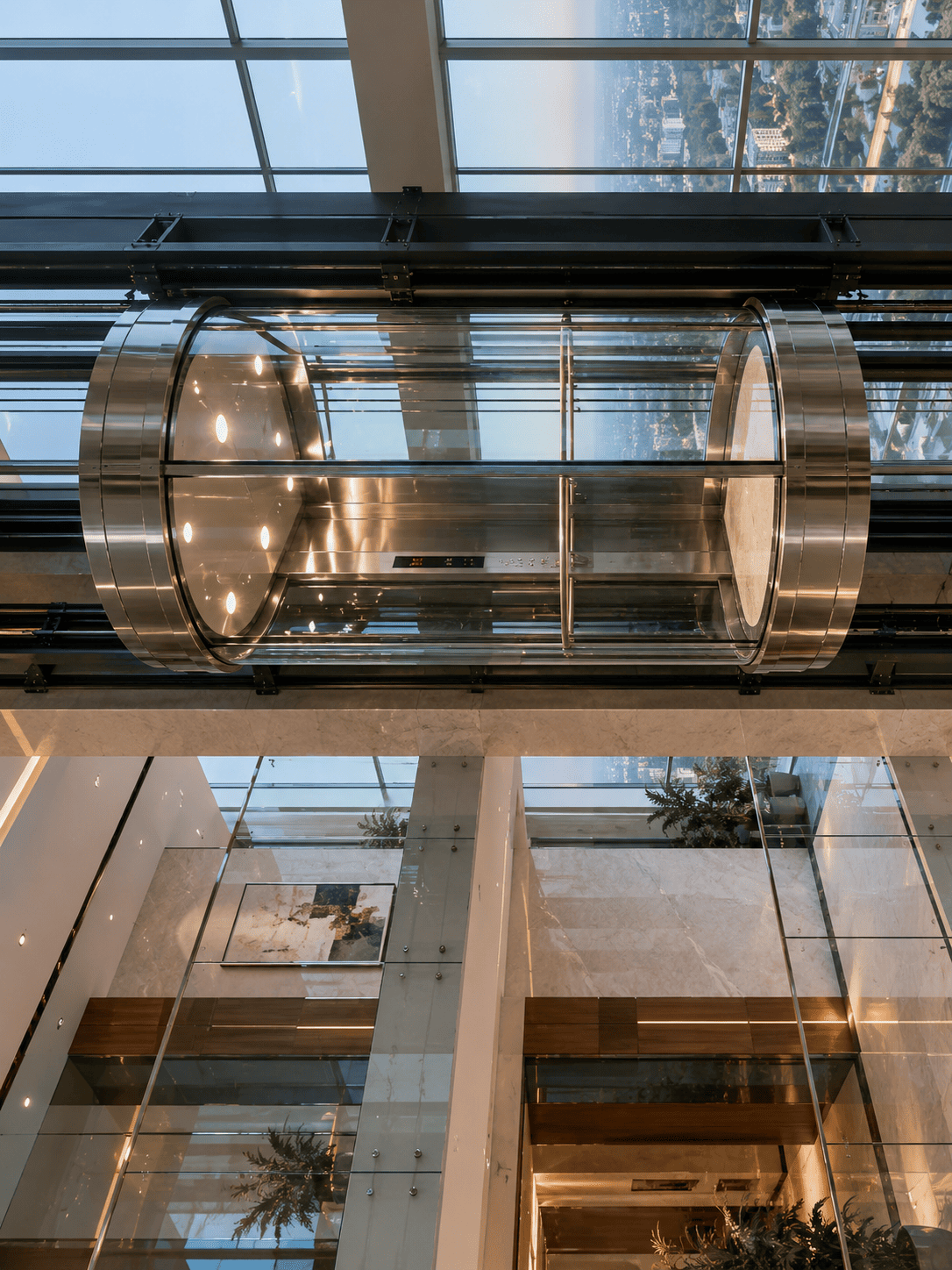 What is a Capsule Elevator?